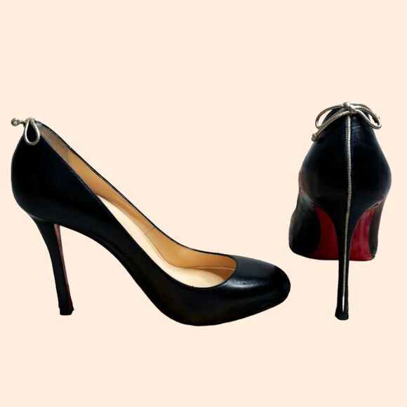 Christian Louboutin Shoes - Christian Louboutin Very Gemma Bow Pumps